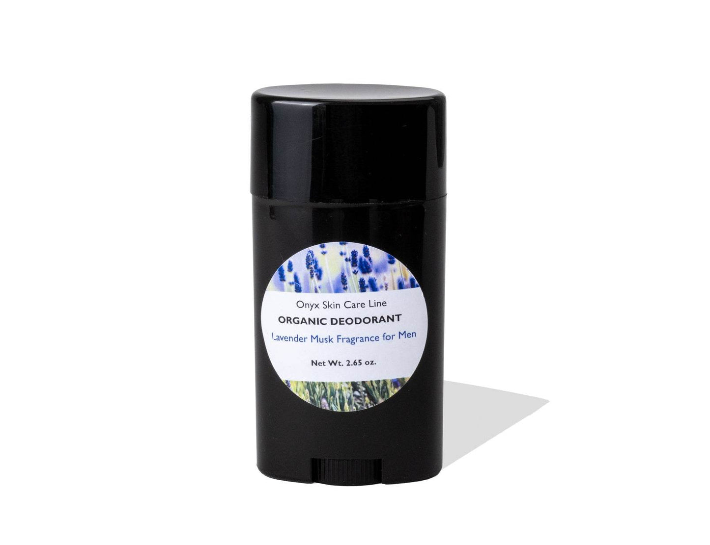 ORGANIC DEODORANT- LAVENDER FRAGRANCE - FOR MEN-0