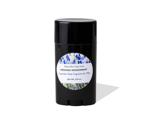 ORGANIC DEODORANT- LAVENDER FRAGRANCE - FOR MEN-0